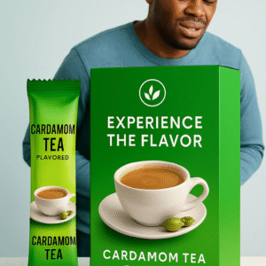 Cardamon Tea - Natural Support for Digestive and Overall Wellness