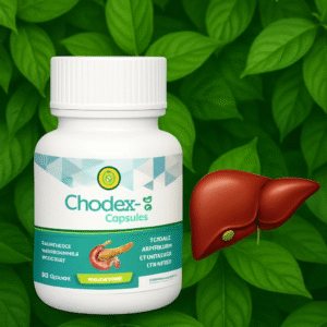 Chodex-3 Capsules – Ayurvedic Support for Diabetes Management
