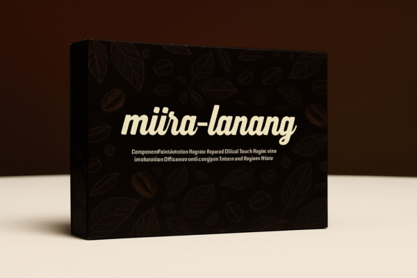 Miira-Lanang: Elevate Your Masculine Vitality