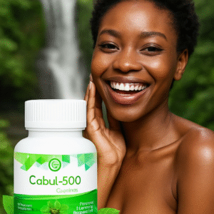 Cabul-500 Capsules - Herbal Health Element for Complete Protection